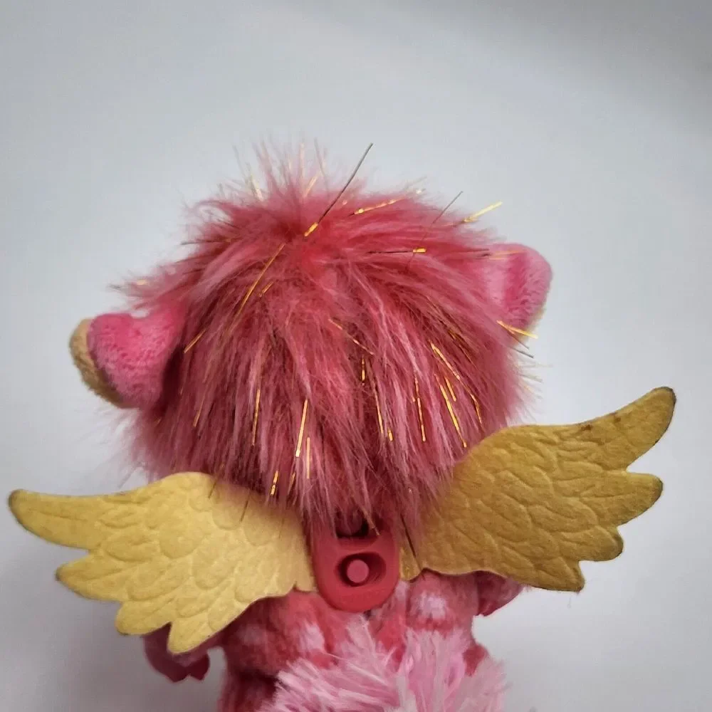 Magic‎ Mixies Interactive Pink Stuffed Animal Plush Toy- Doll ONLY- Works!